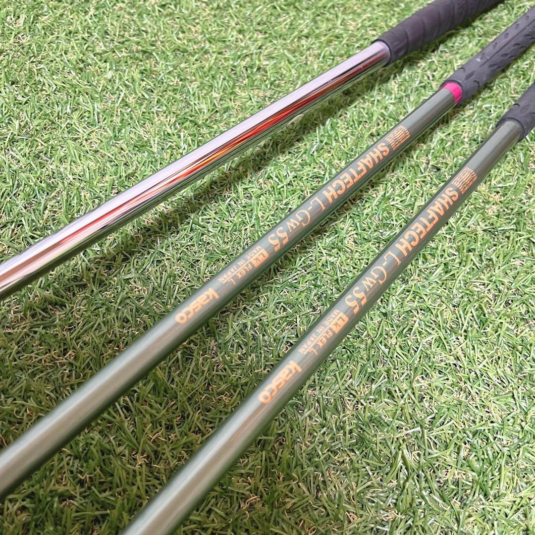 極美品 これからゴルフを始める方にオススメ レディースゴルフクラブ10本セット