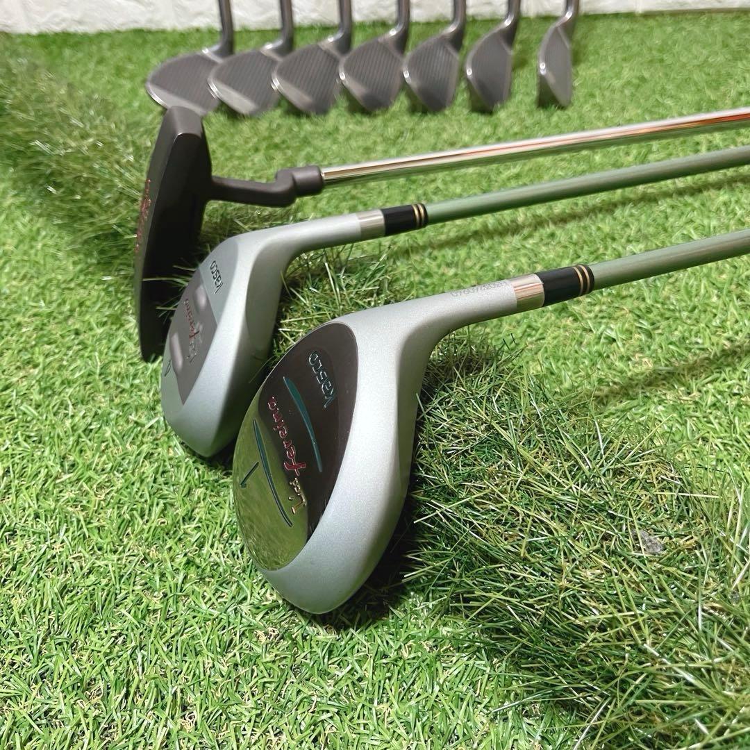 極美品 これからゴルフを始める方にオススメ レディースゴルフクラブ10本セット
