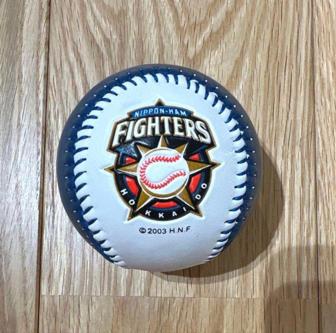 ファイターズ 新庄剛志　BIGBOSS ビッグボス サインボール 日本ハム