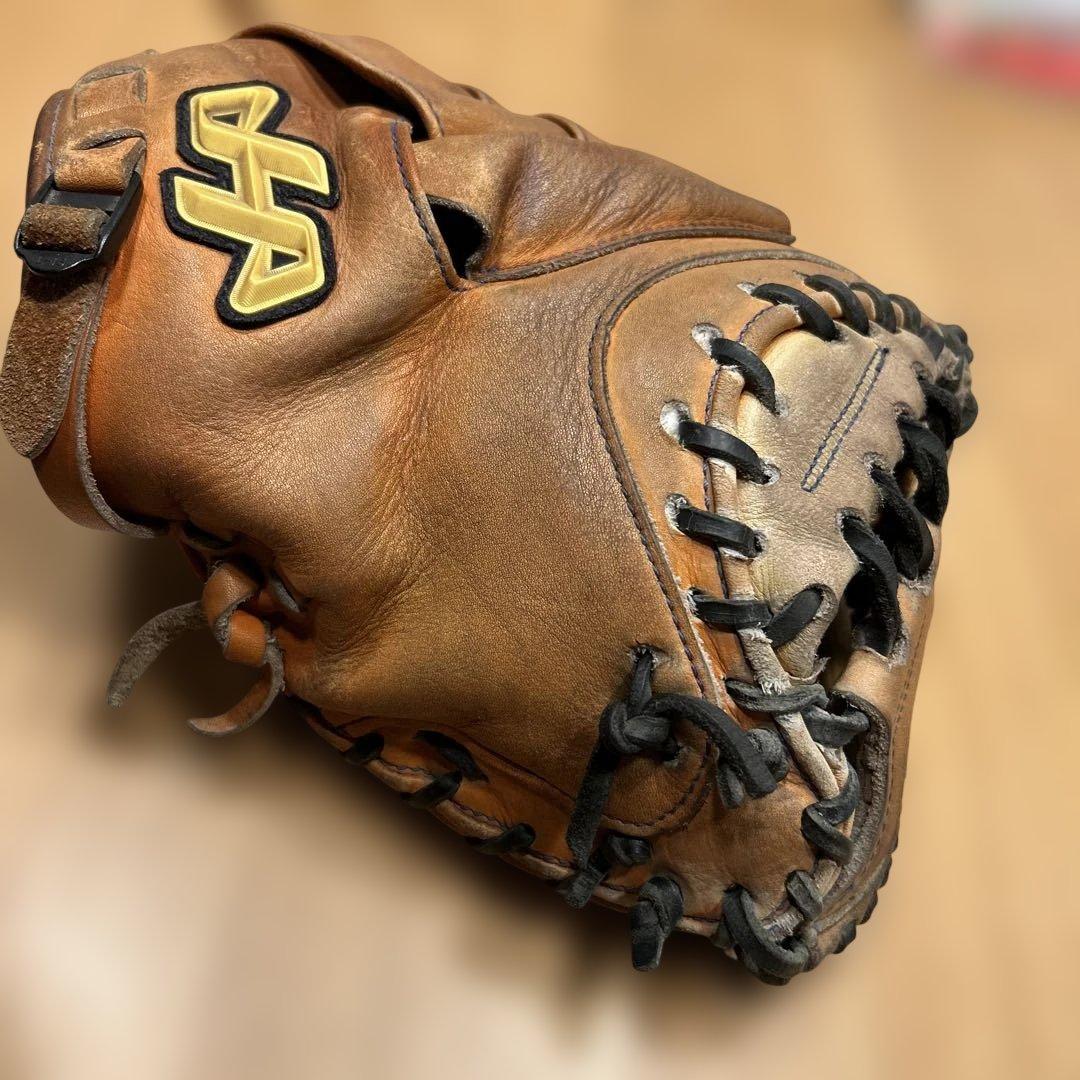 ハタケヤマ 硬式用キャッチャーミット M62甲斐モデル