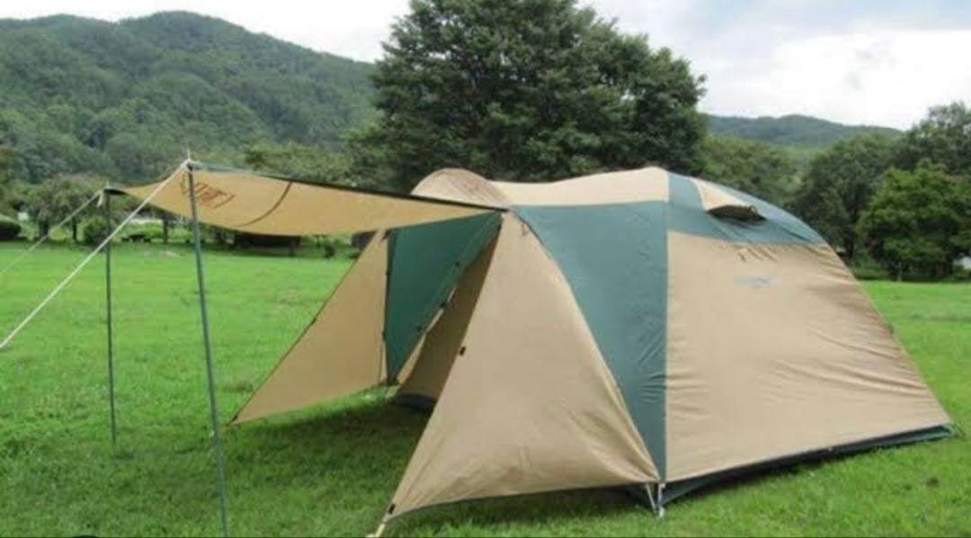今週のみ特別価格！Coleman Round Dome Wide テント