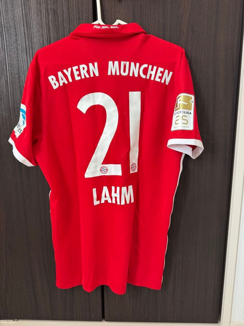 バイエルンミュンヘン　BayernMünchen ラーム　ユニフォーム