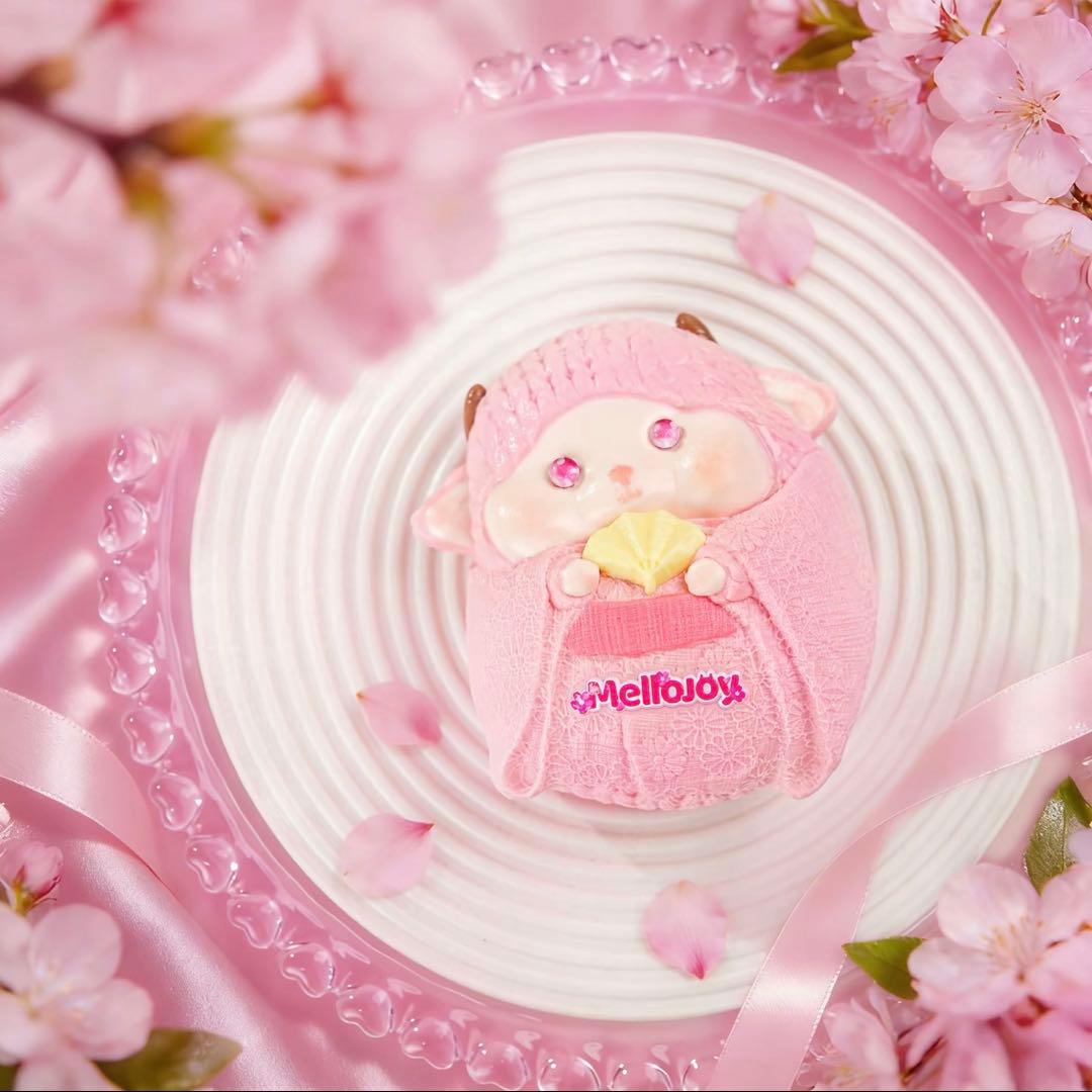 Mellojoy メロジョイ 桜シーズン 浴衣羊