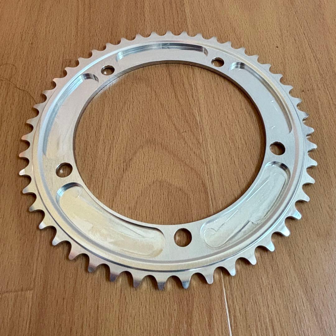 希少！！シマノオリンピックSHIMANO OLYMPIC 47T チェーンリング
