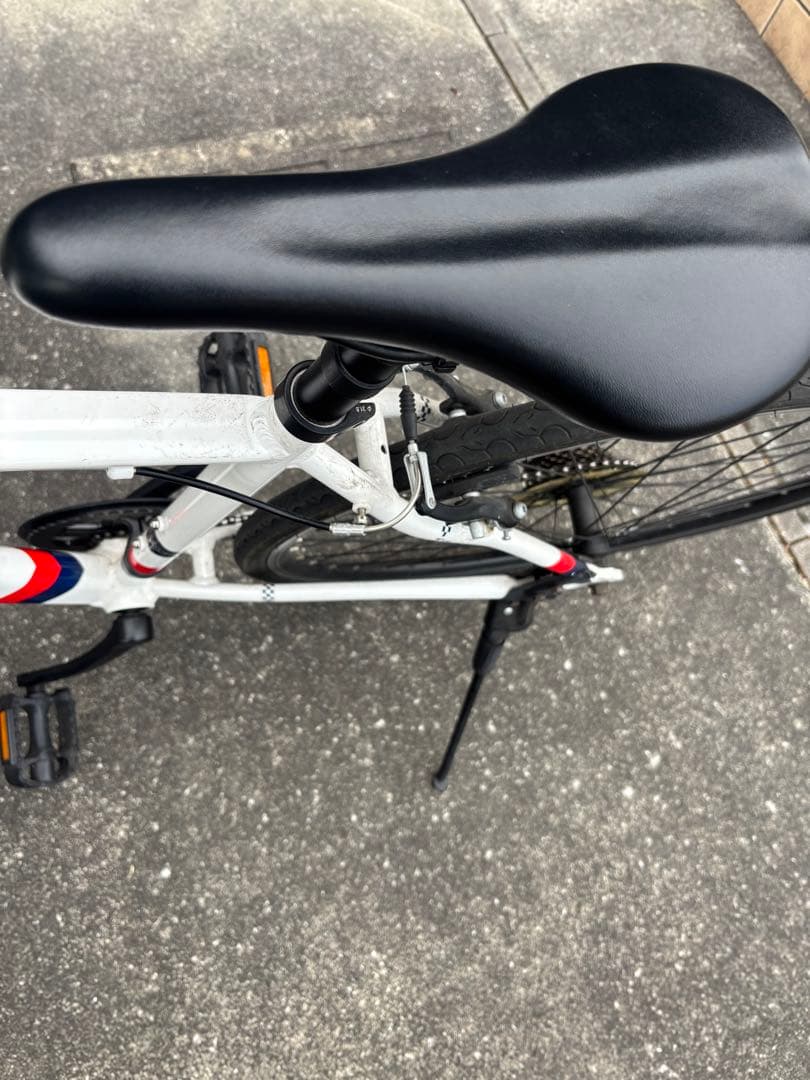 Peugeot 47 WHITE クロスバイク ホワイト プジョー　自転車