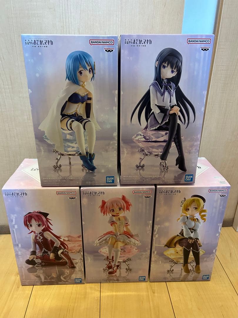 ⭐️新品未開封⭐️魔法少女まどか☆マギカ 叛逆の物語 フィギュア 5個セット