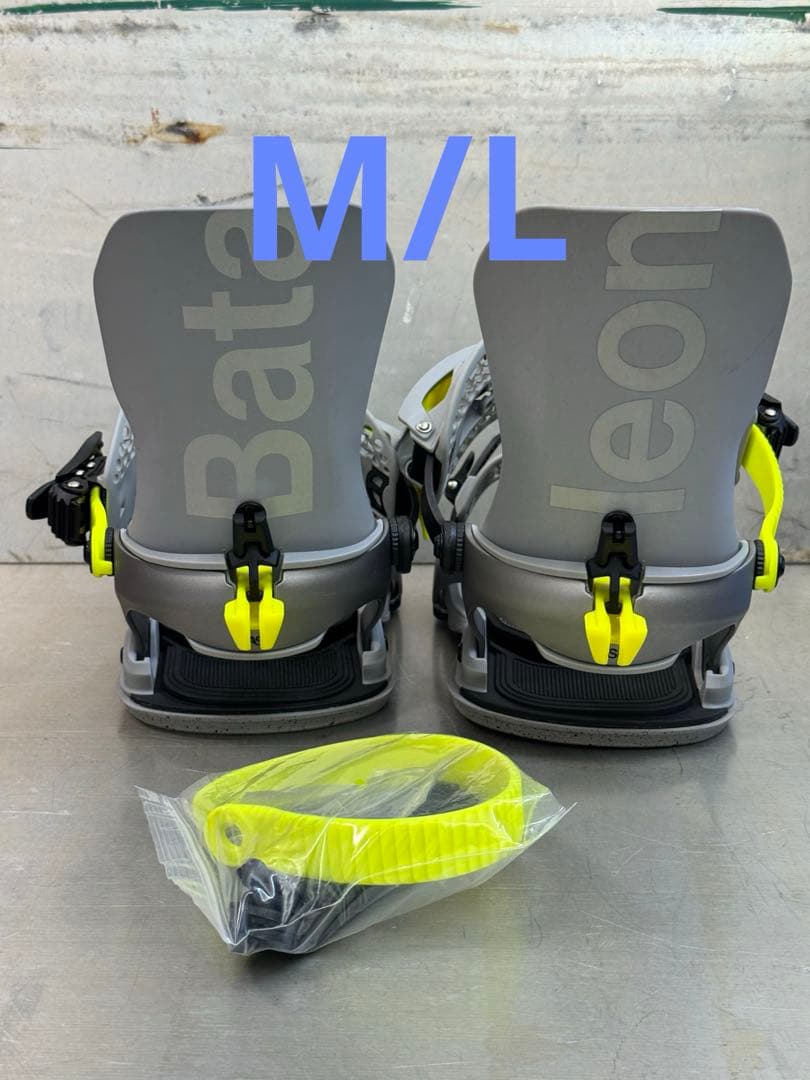 一度着用 M/L 25-26 バタレオン フェイズ バインディング