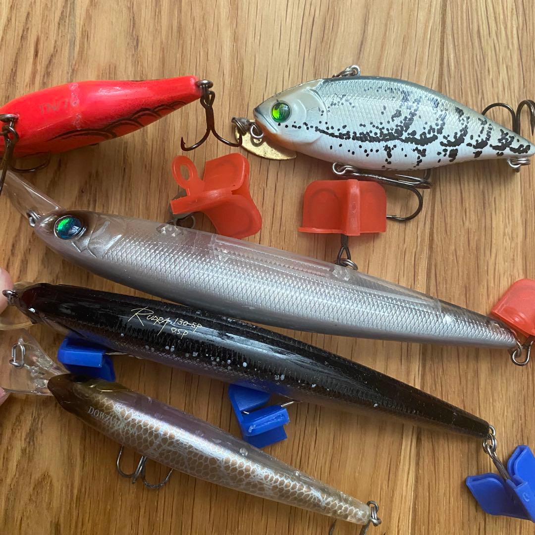 バス釣り引退セット　ハードルアー　ビッグベイト　deps jackall osp