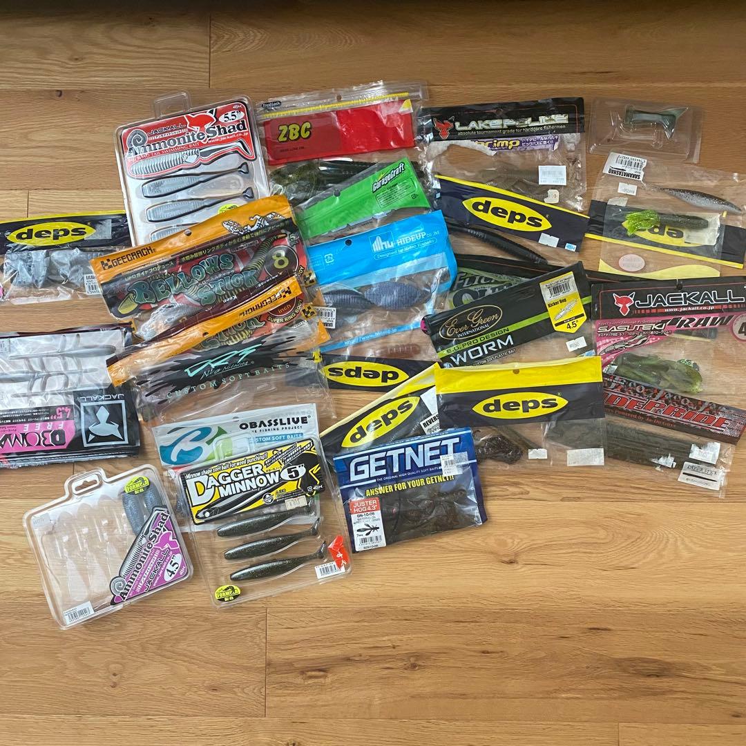 バス釣り引退セット　ハードルアー　ビッグベイト　deps jackall osp