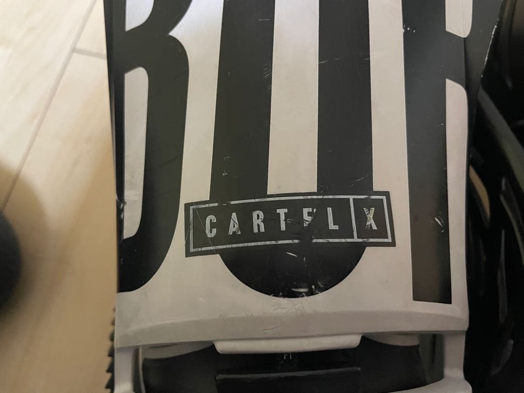 CAPITA doa burton cartel X ビンディング　ソールカバー