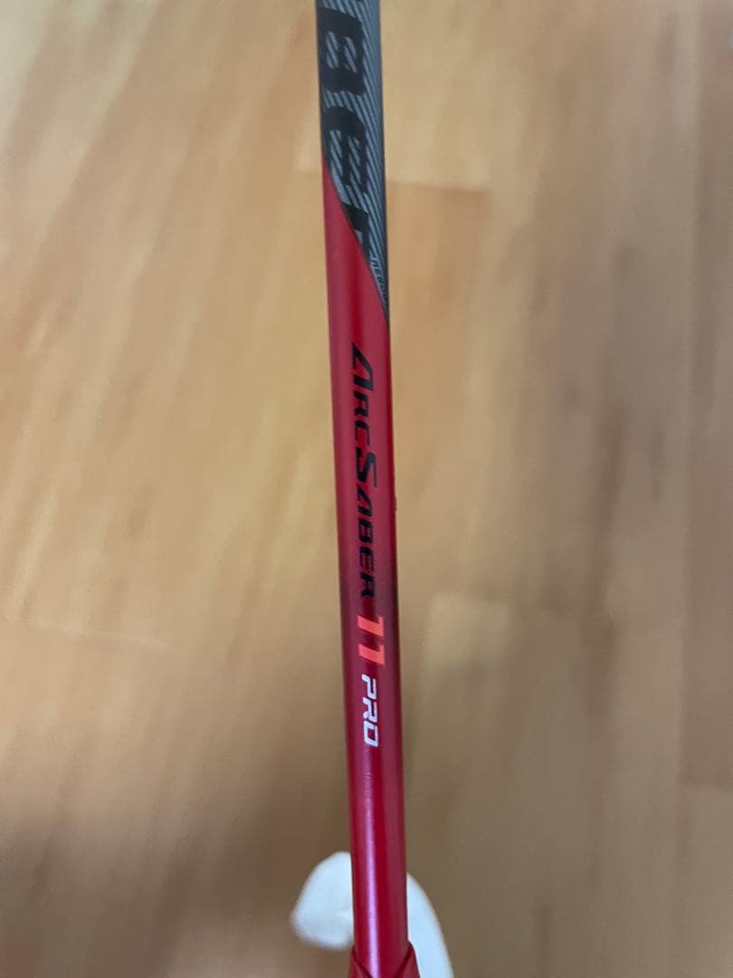 バドミントンラケット ArcSaber 11 Pro