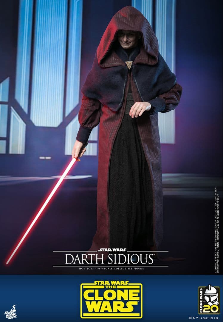 新品未開封　美品　ホットトイズ　スターウォーズ　ダースシディアス