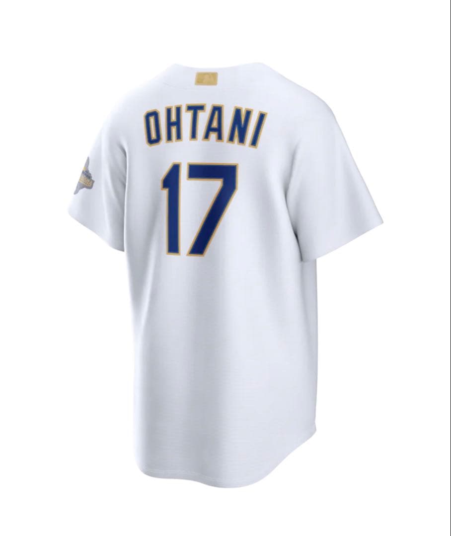 ロサンゼルス・ドジャース 2026ゴールドユニフォーム　大谷 S