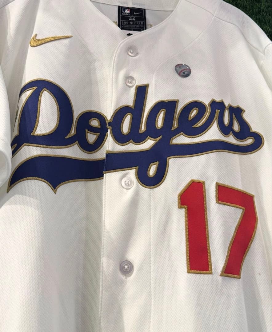 ロサンゼルス・ドジャース 2026ゴールドユニフォーム　大谷 S