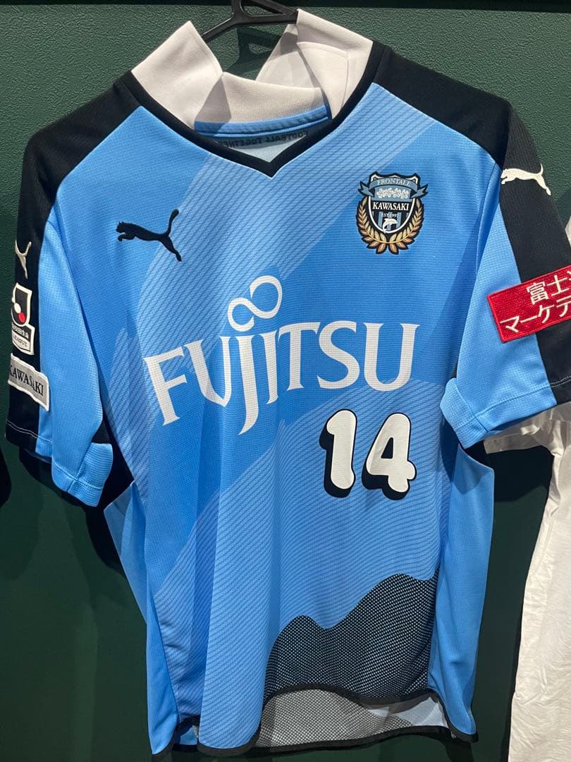 中村憲剛 ユニフォーム 川崎フロンターレ