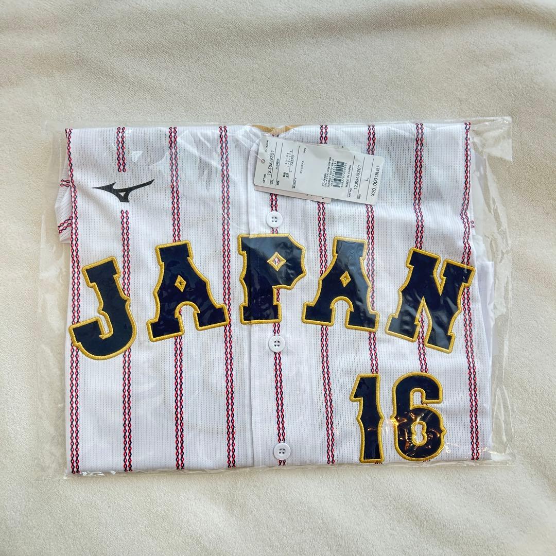 2026年WBC 日本代表 レプリカユニフォーム 16 大谷翔平 Lサイズ