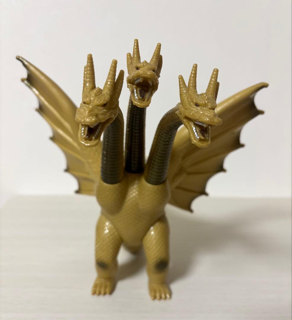 キングギドラ 1991年製　ゴジラ VS キングギドラ タグ付き バンダイ