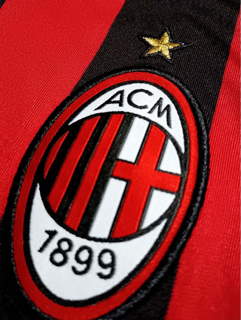 AC Milan BECKHAM 32番 シャツ