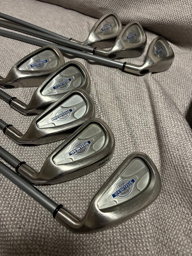 ☆Callaway Steelhead X-14 8本セット