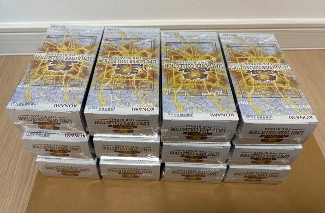 遊戯王リミットオーバーコレクションライバルズ12box シュリ付き