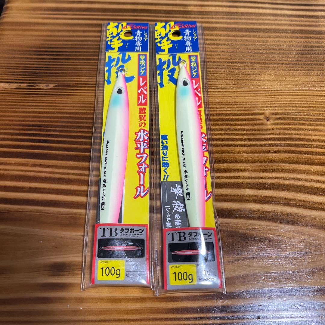 オーナー カルティバ 撃投ジグ ピンクグロー7個セット