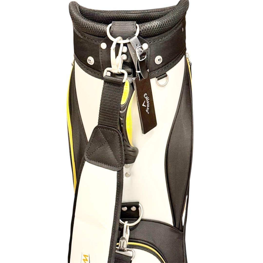 【極美品】Callaway WAR BIRD キャディバッグ ホワイト