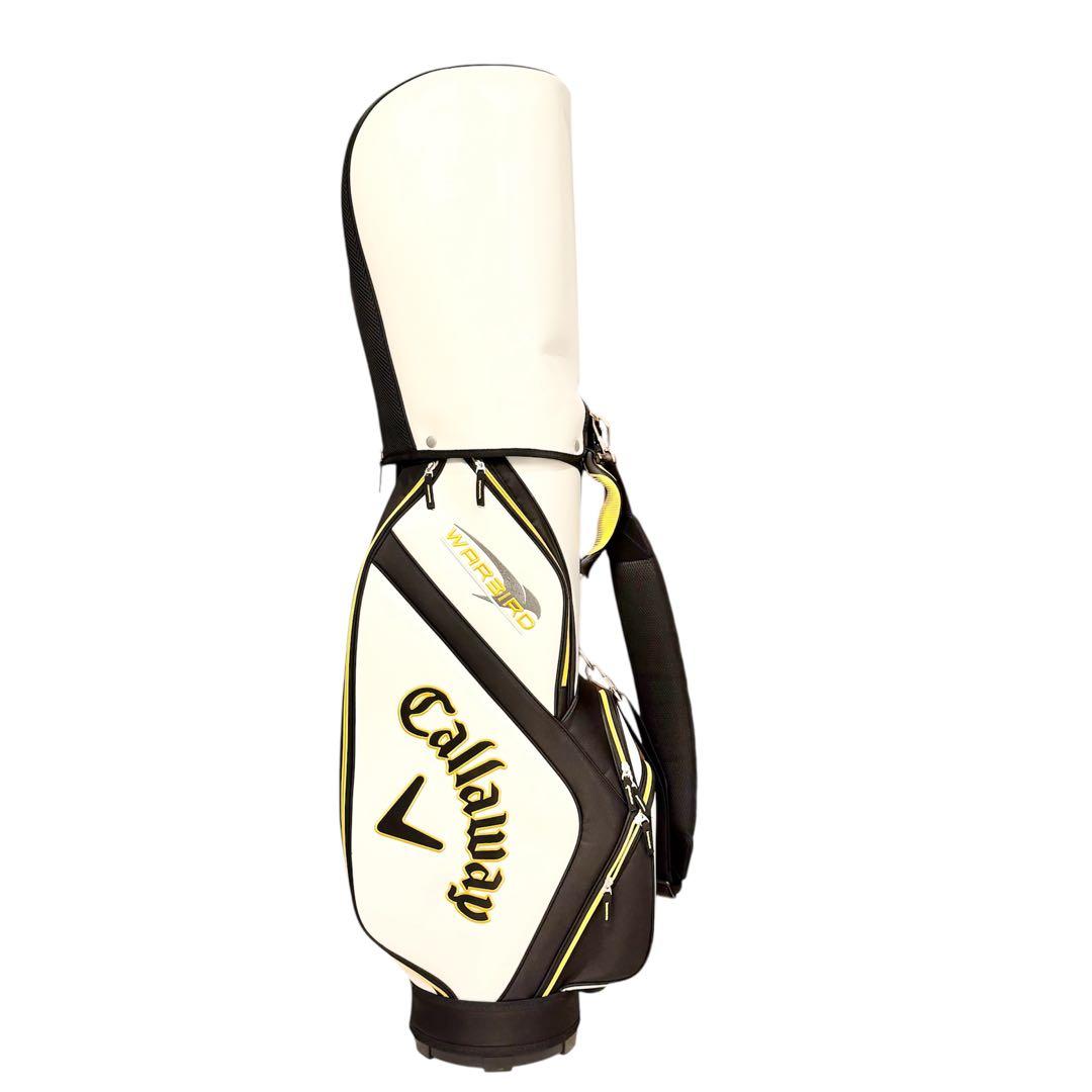 【極美品】Callaway WAR BIRD キャディバッグ ホワイト