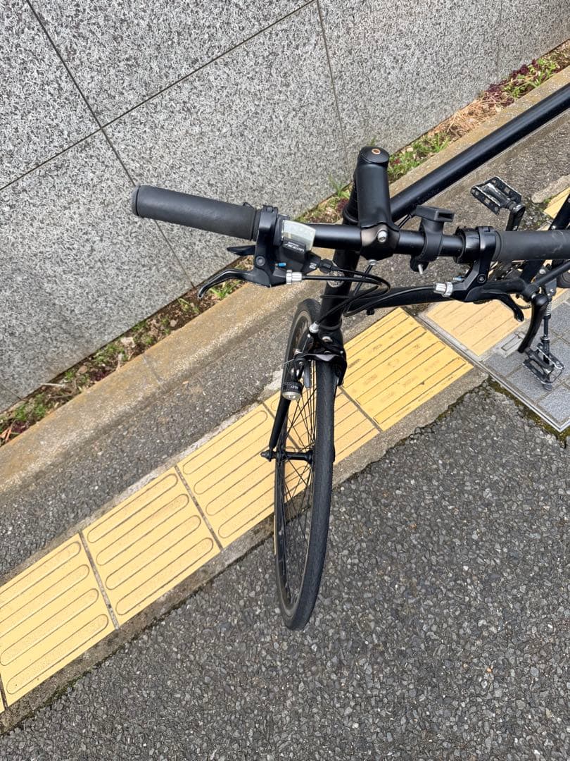 TOKYOBIKE SPORT 9s 9段変速 ジャンク　黒