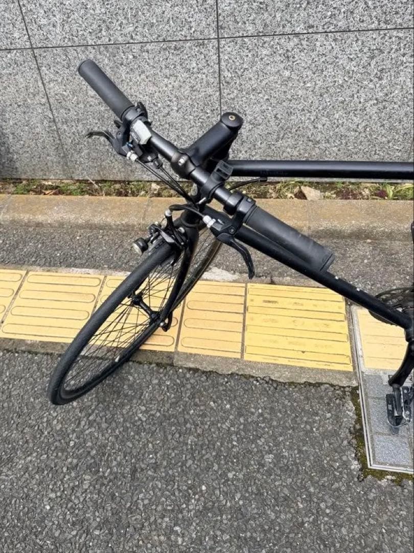 TOKYOBIKE SPORT 9s 9段変速 ジャンク　黒