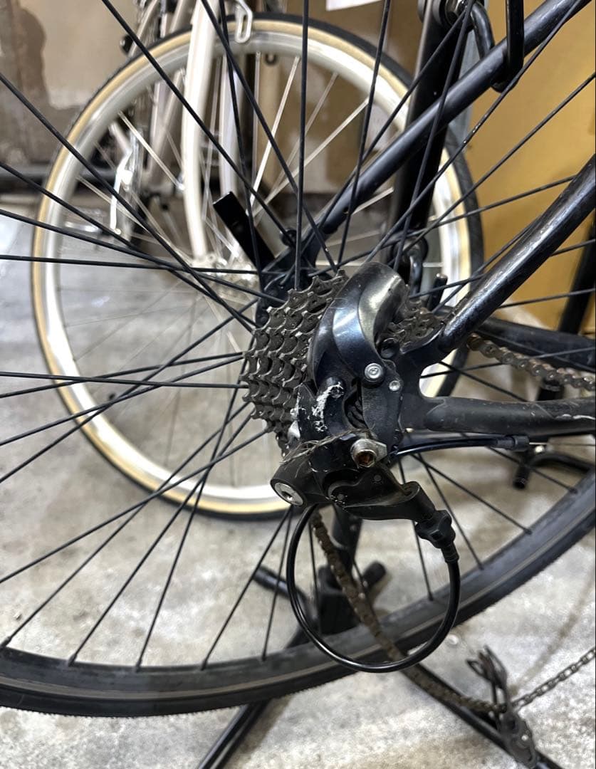 TOKYOBIKE SPORT 9s 9段変速 ジャンク　黒