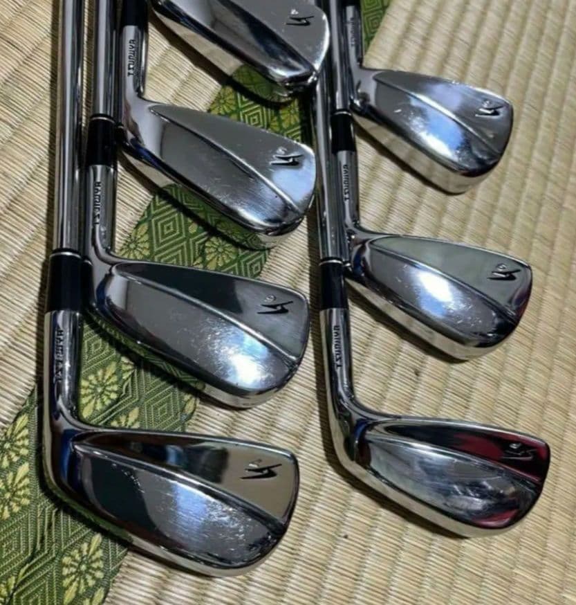 か*う様 支給品❗️有名プロ実用ワンレングス仕様❗️無刻印ツルヤマッスルバック