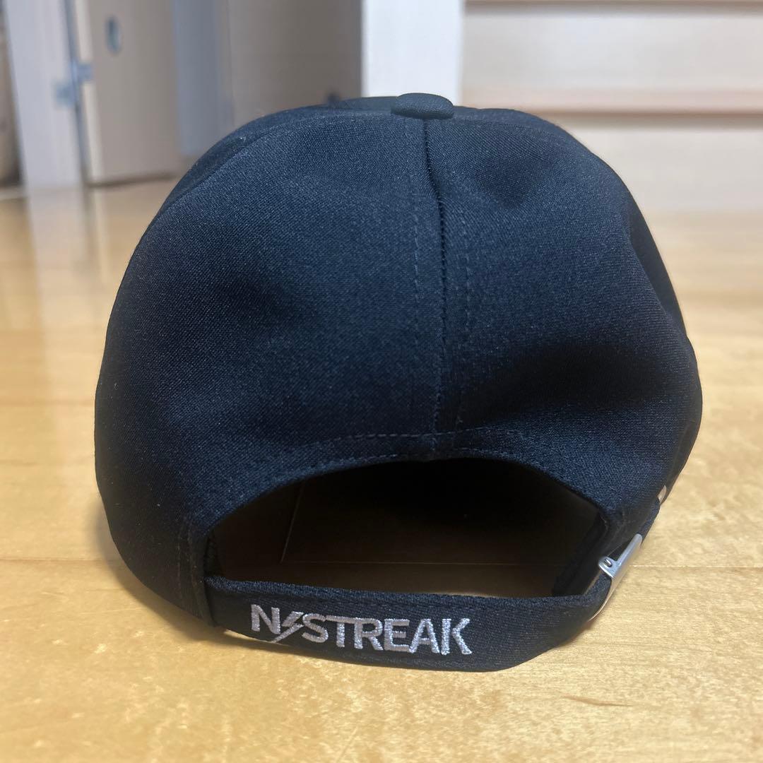 NSTREAKラグスポ半袖ポロ、ラグスポショートパンツ、帽子
