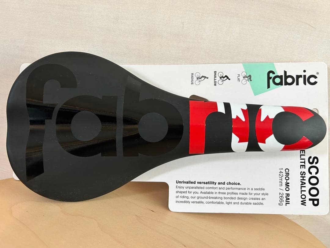 【新品】fabric｜SCOOP Elite Shallow 