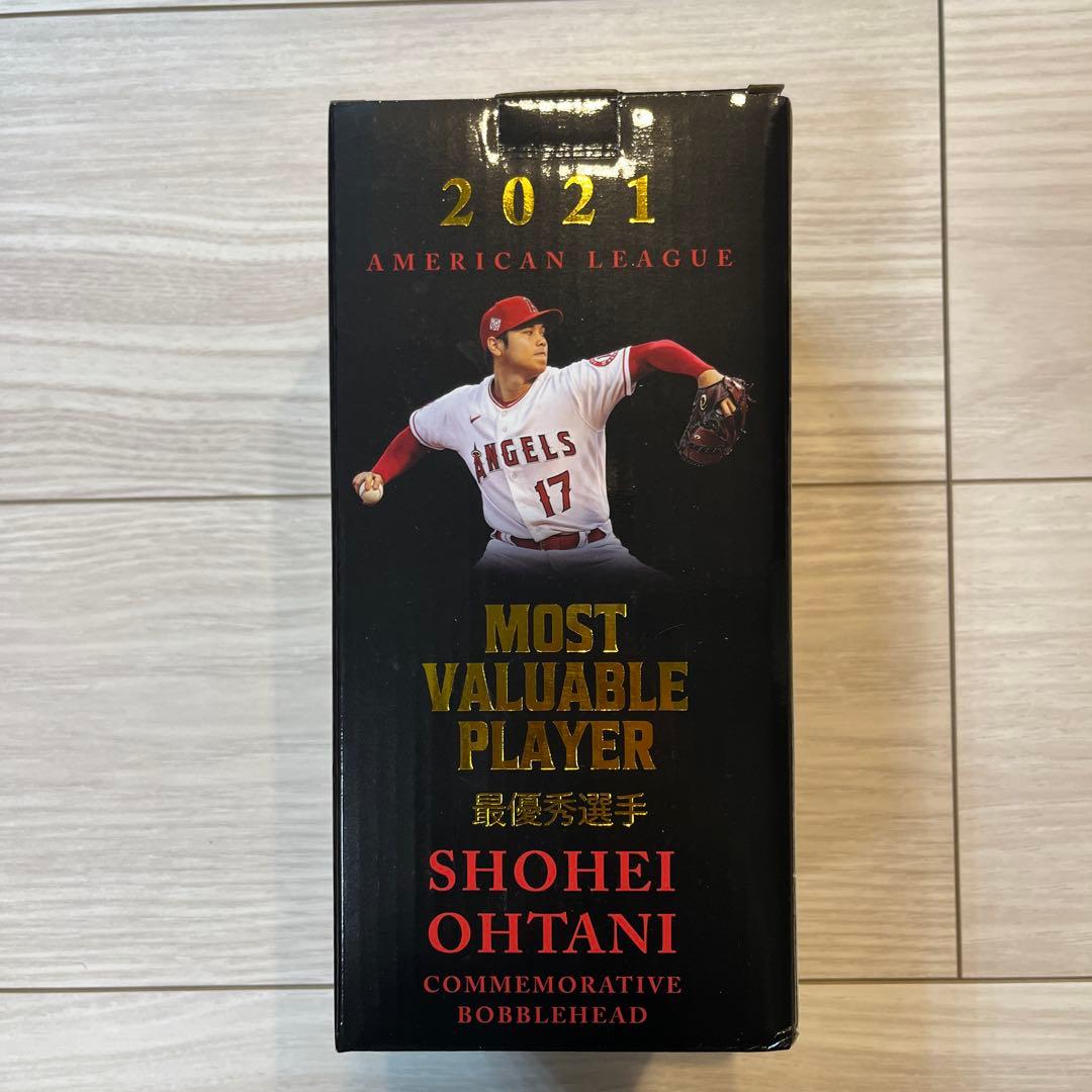 【新品】大谷翔平 2021 MVP ボブルヘッド