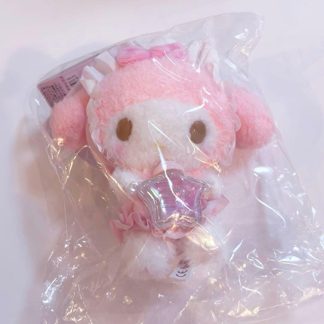 サンリオ マイメロ マイメロディ 星屑ベイビーボトル マスコットホルダー 新品