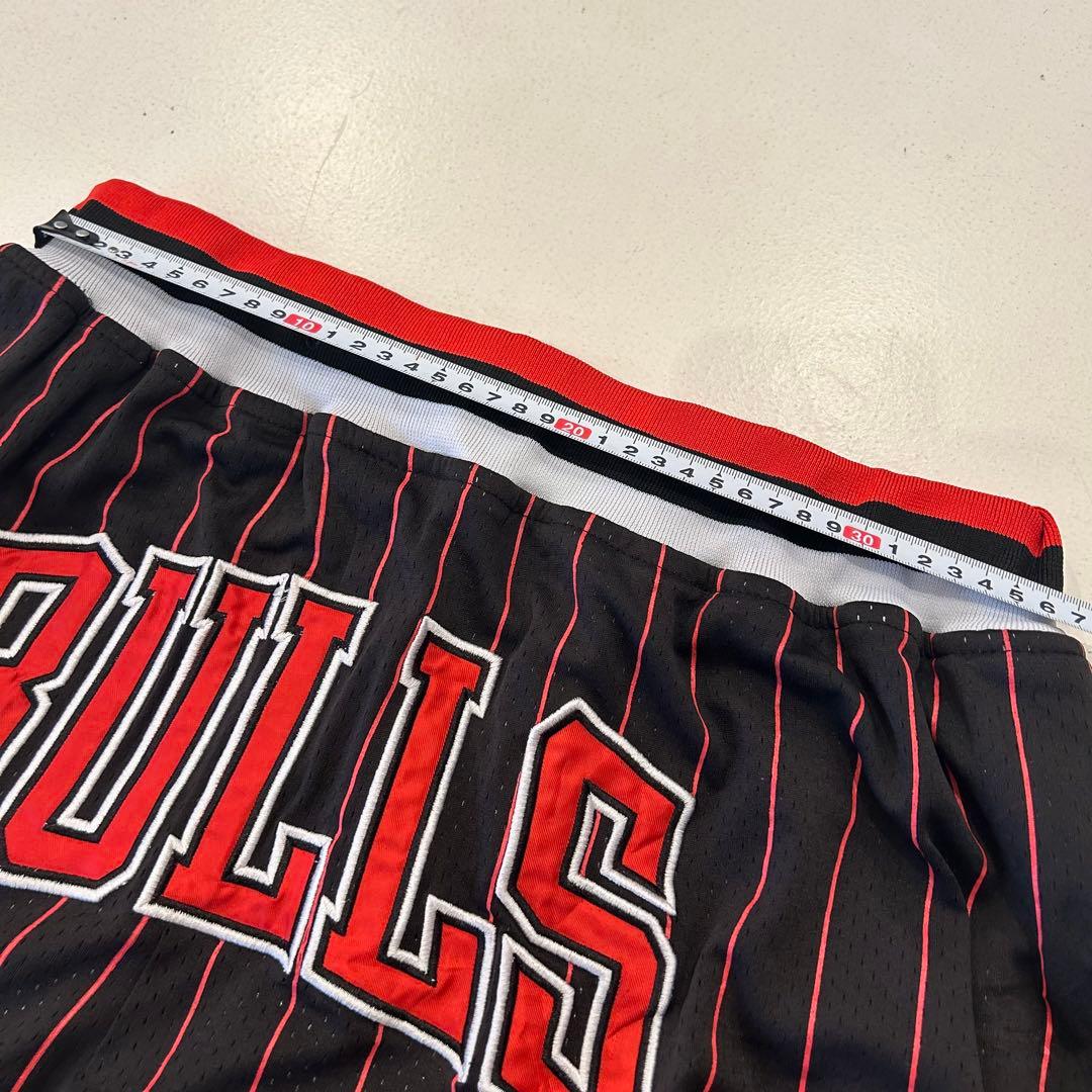 90sUSA製Just DonジャストドンNBAシカゴ・ブルズ　バスパン