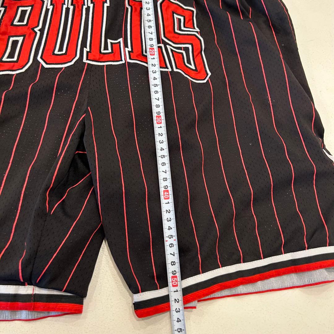 90sUSA製Just DonジャストドンNBAシカゴ・ブルズ　バスパン