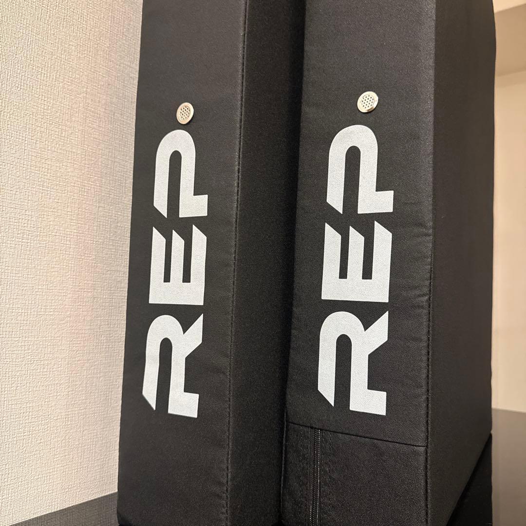 REP ダンベルドロップ マット 新品同様 開封のみ