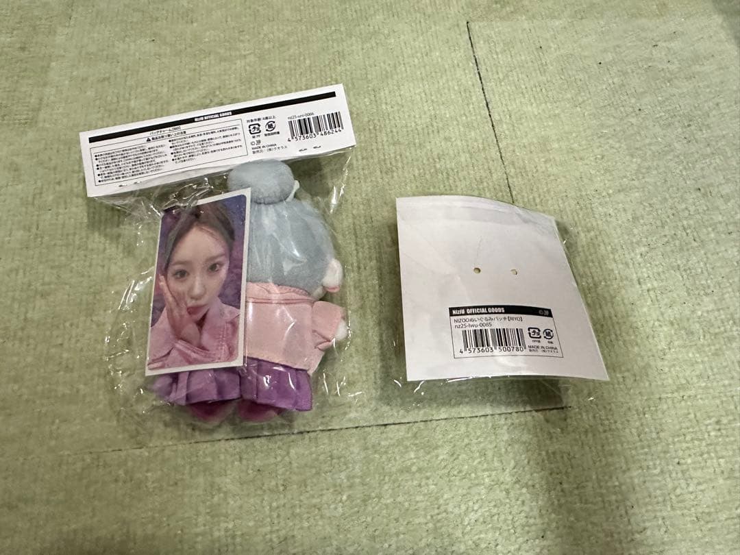 t*d様 NiziU リオ