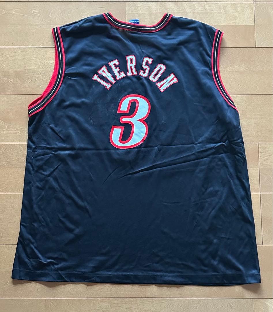 NBA 76ers IVERSON アイバーソン ユニフォーム