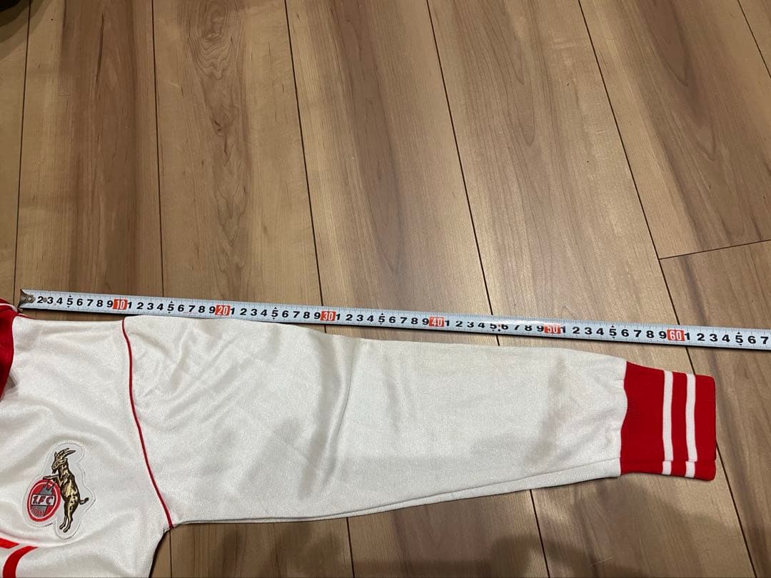 激レア　1FC ケルン ユニフォーム1983 ホーム　80s