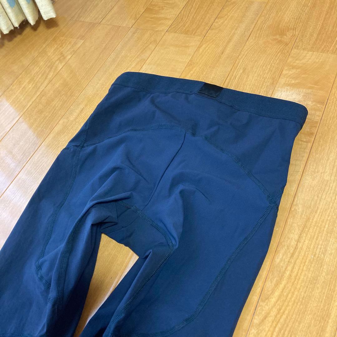 C3fit インパクトエアーロングタイツ　マラソン　ランニング　スポーツ　L