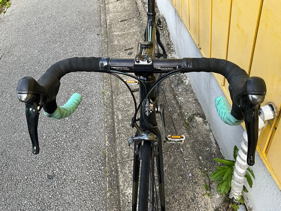 Bianchi VIA NIRONE7 ロードバイク 黒色 アルミ