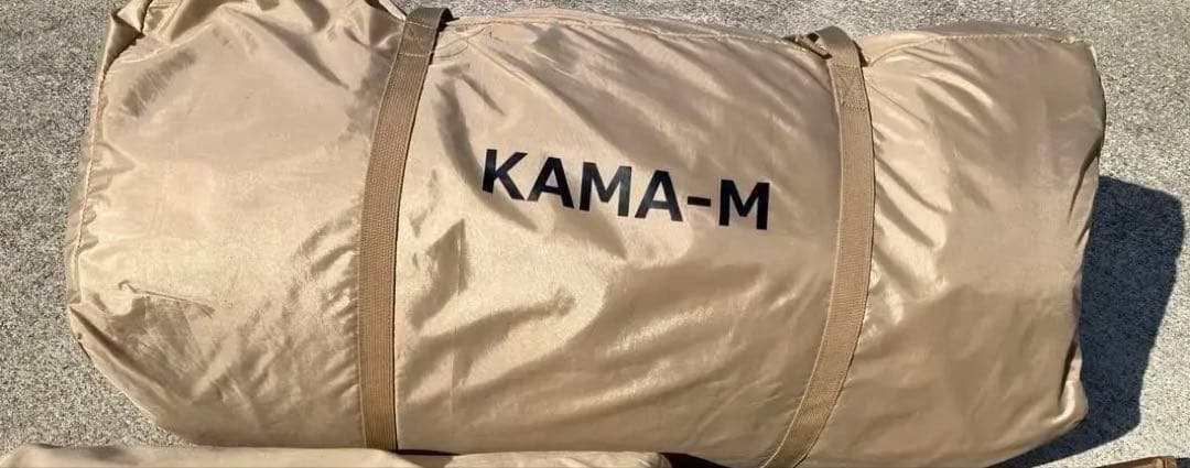 DODカマボコテント3M