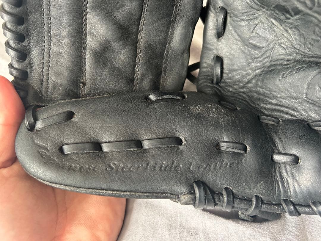 Nike ナイキ　野球グローブ　ブラック　黒　Diamond シリーズ