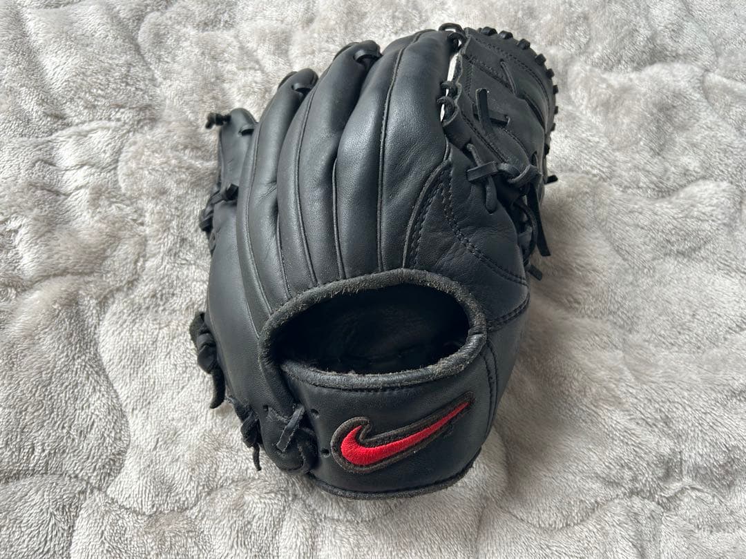 Nike ナイキ　野球グローブ　ブラック　黒　Diamond シリーズ