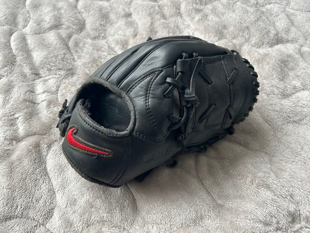 Nike ナイキ　野球グローブ　ブラック　黒　Diamond シリーズ
