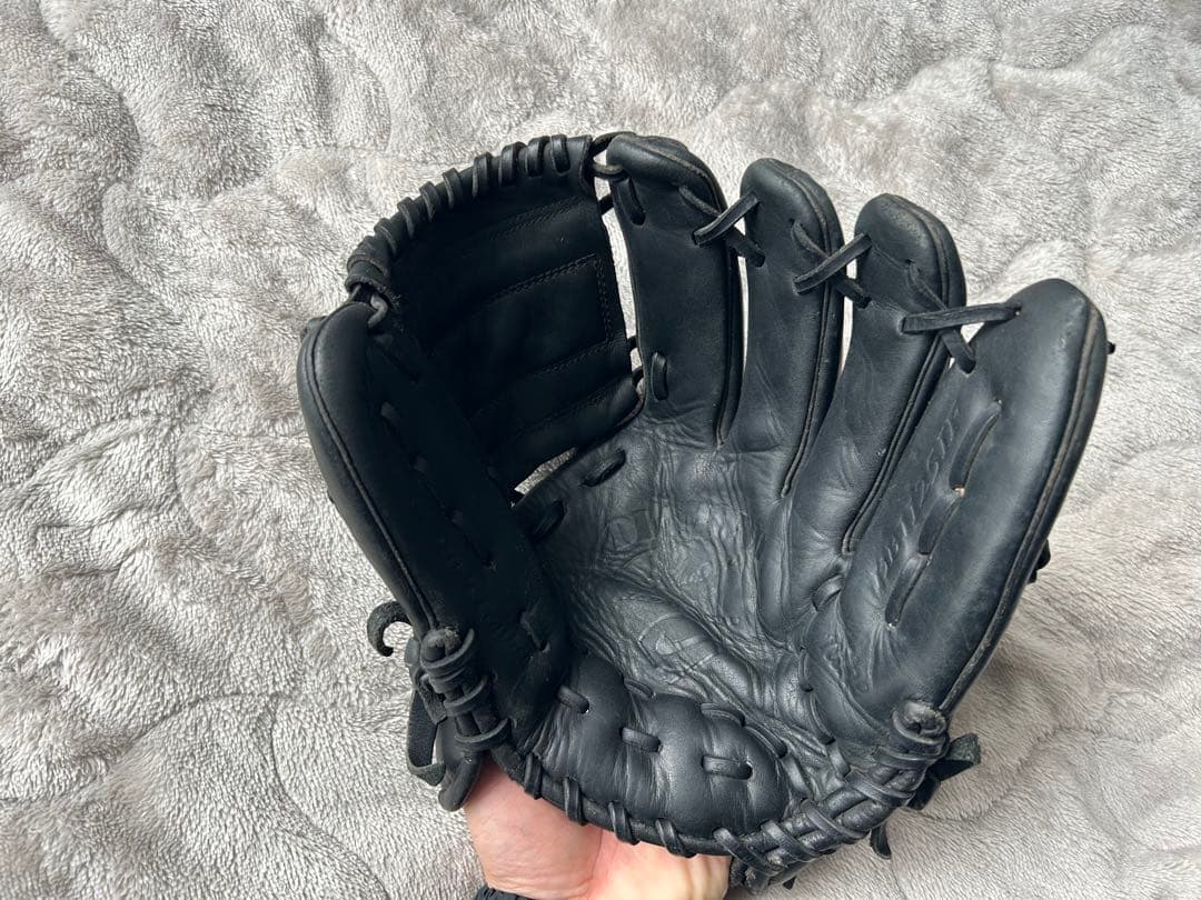 Nike ナイキ　野球グローブ　ブラック　黒　Diamond シリーズ