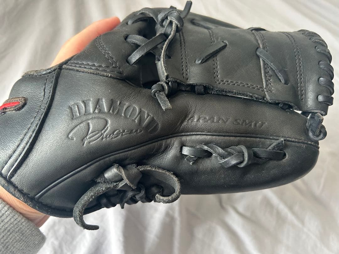 Nike ナイキ　野球グローブ　ブラック　黒　Diamond シリーズ