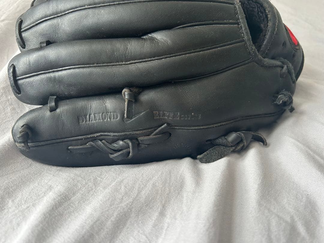 Nike ナイキ　野球グローブ　ブラック　黒　Diamond シリーズ